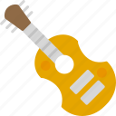 guitar, acoustic, instrument, music