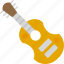 guitar, acoustic, instrument, music 