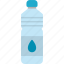 water, bottle, bottled, plastic