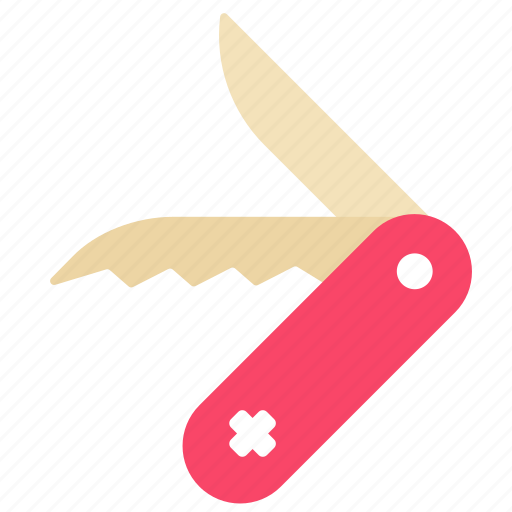 Camping, equipment, knife, tool, swiss knife icon - Download on Iconfinder