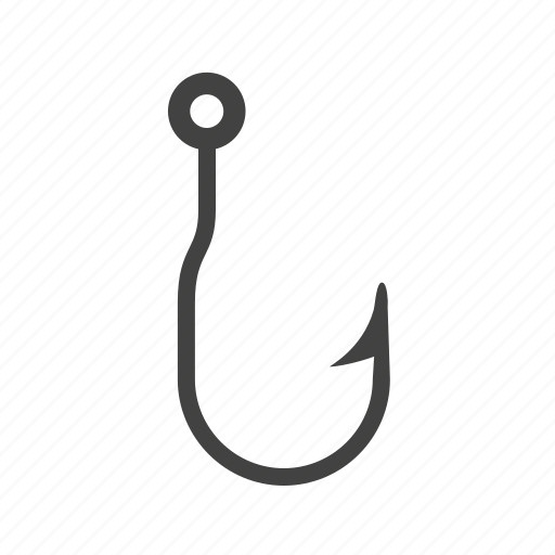 Anchor, double, fishhook, fishing, hook, metal, shape icon - Download on Iconfinder