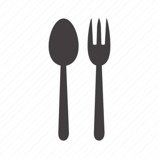 Cutlery, fork, prong, spoon icon - Download on Iconfinder