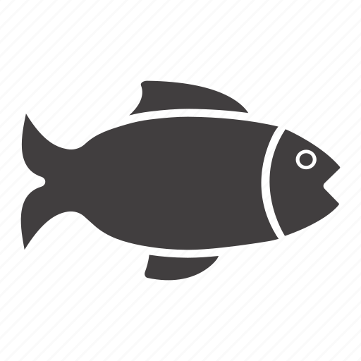Fish, fishing, salmon, seafood icon - Download on Iconfinder