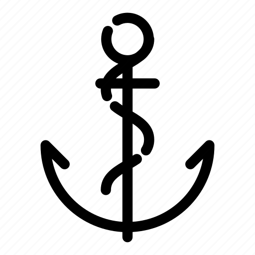 Anchor, camping, marine, nautical, naval, sea, ship icon - Download on Iconfinder