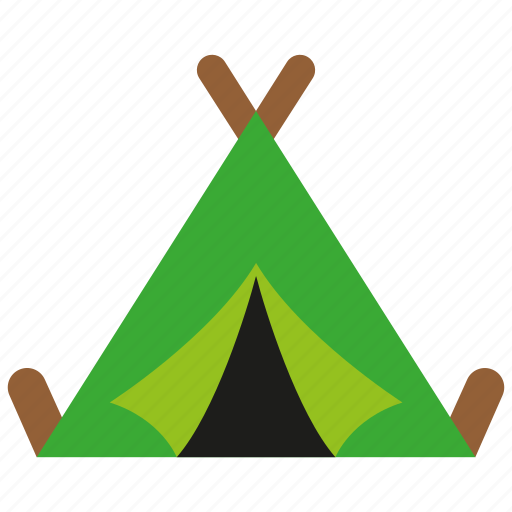 Camp, camping, outdoor, tent, travel icon - Download on Iconfinder