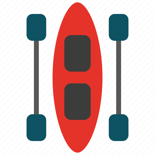 Kayak, boat, canoe, sport, water icon - Download on Iconfinder