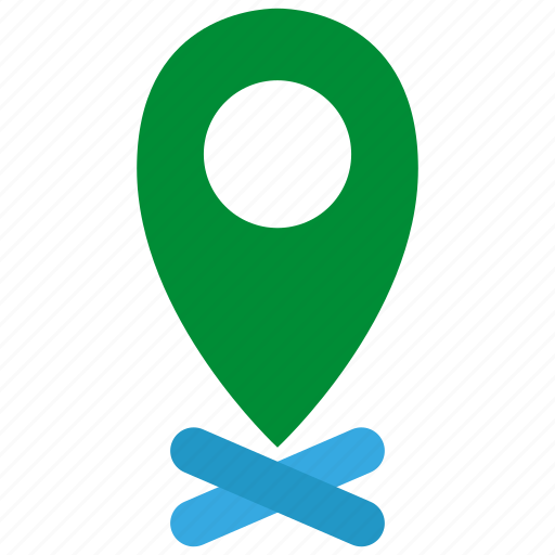 Location, gps, map, navigation, pin icon - Download on Iconfinder