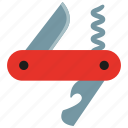 knife, pocket, blade, opener