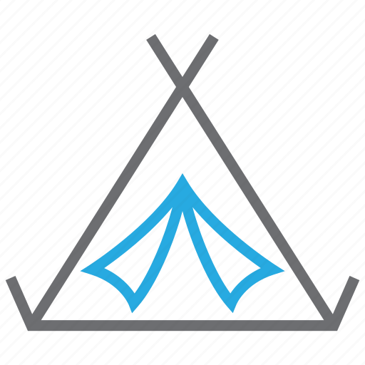Camp, adventure, tent, travel icon - Download on Iconfinder