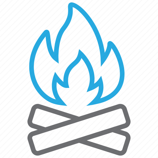 Fire, burn, camping icon - Download on Iconfinder