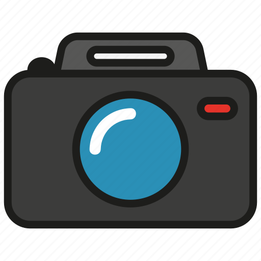 Camera, photo, photography, picture, video, flash icon - Download on Iconfinder