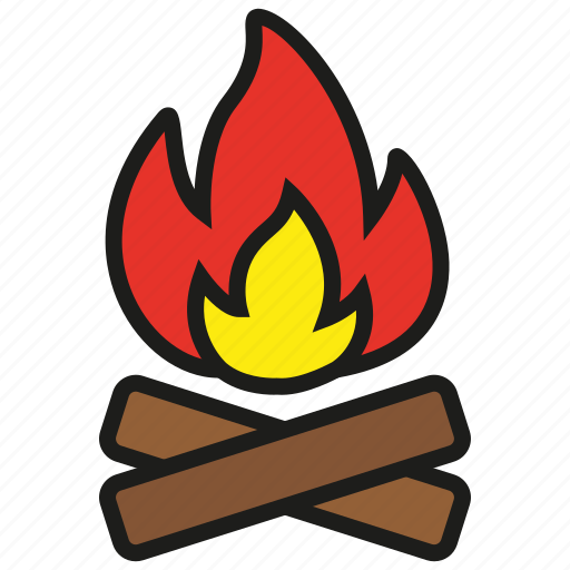 Fire, burn, flame, hot, light icon - Download on Iconfinder