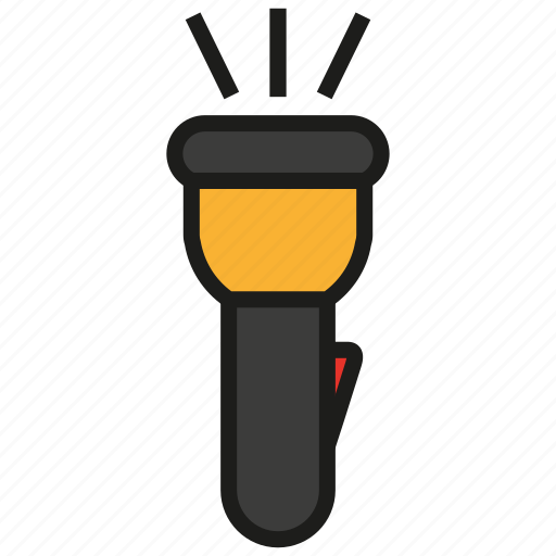 Flashlight, light, pocket, torch icon - Download on Iconfinder