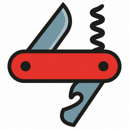 Knife, pocket, blade, cut, opener icon - Download on Iconfinder