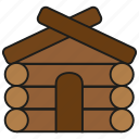 house, wooden, building, home, live, tree, wood