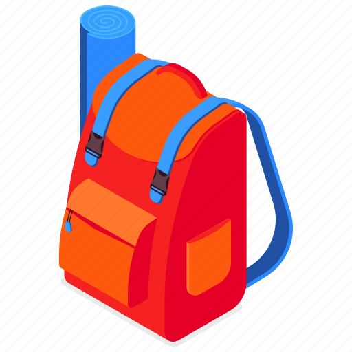 Backpack, camping, bag, journey icon - Download on Iconfinder
