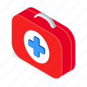 medical, healthcare, medicine, first aid kit