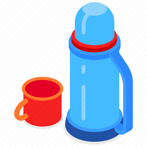 Thermos, mug, camping, drink icon - Download on Iconfinder