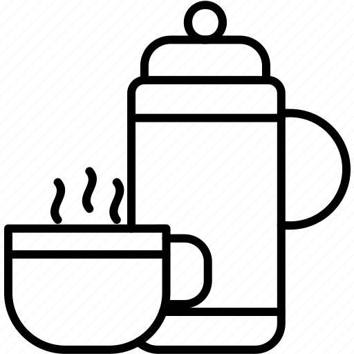 Thermos, cafe, canister, coffee, restaurant, tea icon - Download on Iconfinder