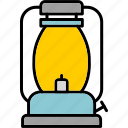gas, lamp, oil, bulb, lantern, light
