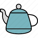 teapot, drink, kettle, kitchen
