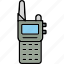 walkie, talkie, electronic, gadget, technology 