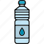 water, bottle, bottled, plastic 