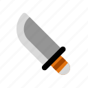 blade, knife, hunting, dagger, survival, cut, machete