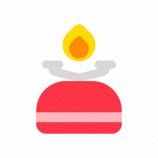 Portable, gas, stove, camping, cooking, lightweight, picnic icon - Download on Iconfinder