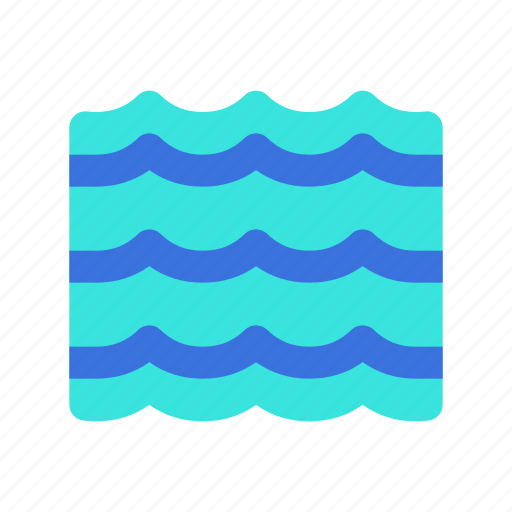 River, water, sea, wave, lake, ocean, flood icon - Download on Iconfinder