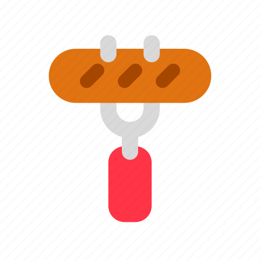 Sausage, barbeque, barbecue, camping, bbq, grills, party icon - Download on Iconfinder