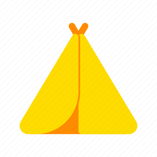 Tent, teepee, camp, campsite, camping, tipi, outdoor icon - Download on Iconfinder