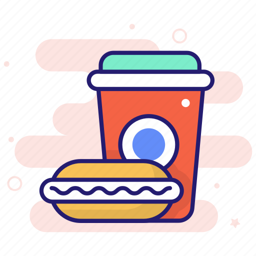 Hot, food, fast, dog, restaurant, gastronomy icon - Download on Iconfinder