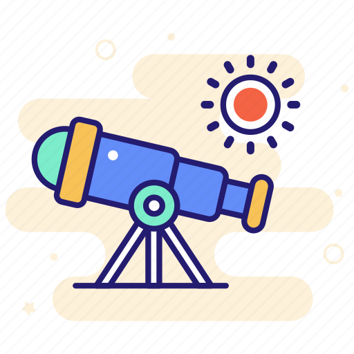 Star, discover, telescope, astronomy icon - Download on Iconfinder