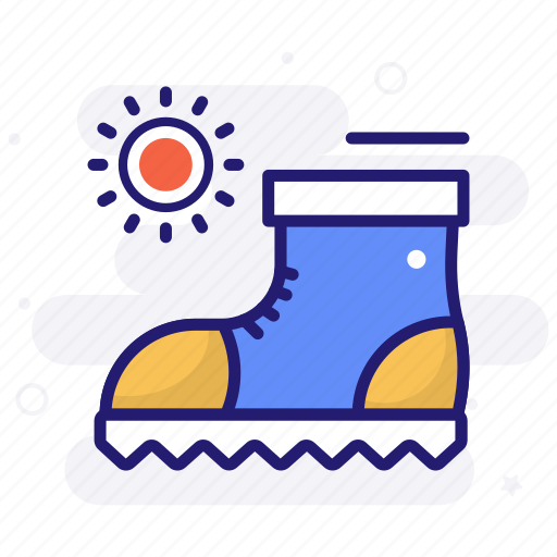 Park, tools, boots, camping, hiking icon - Download on Iconfinder