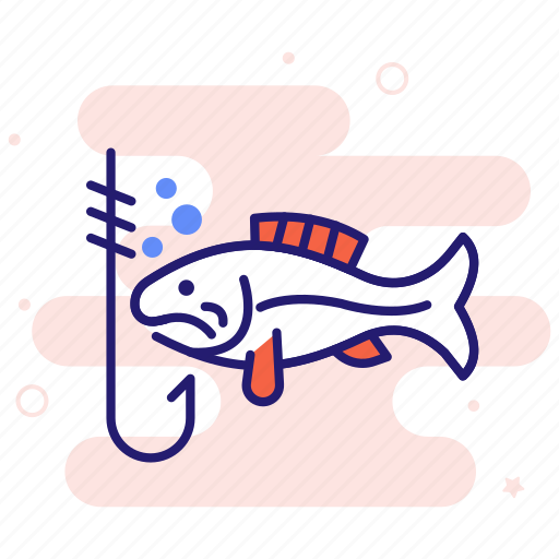 Fish, fishing, advanture, camp, camping, nature icon - Download on Iconfinder