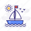 yacht, boat, yachting, vessel 