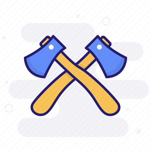 Firefighting, tool, firefighter, axe, security, weapon, hatchet icon - Download on Iconfinder