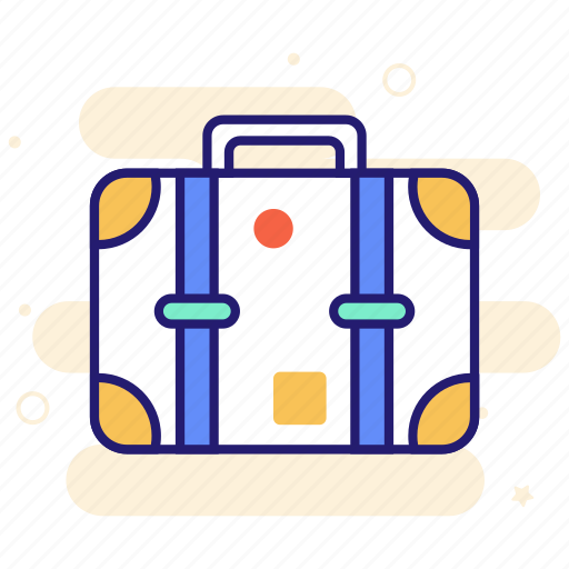 Travel, luggage, bag, airport, traveling icon - Download on Iconfinder