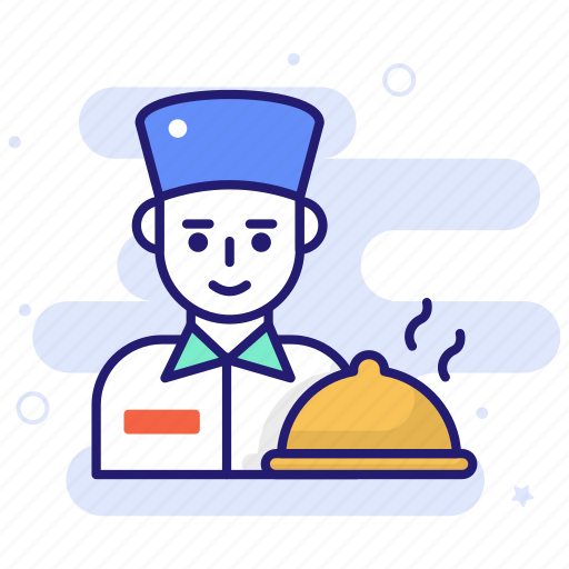 Meal, service, food, hotel icon - Download on Iconfinder