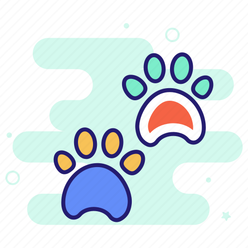 Footsteps, foot, steps, feet, footprints icon - Download on Iconfinder