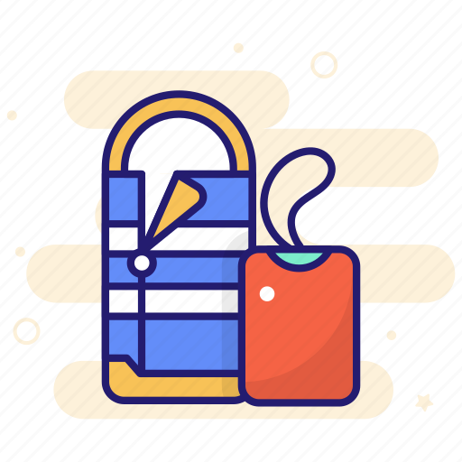 Shopping, cart, sleeping, bag icon - Download on Iconfinder