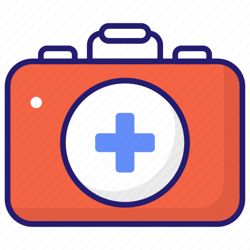 Emergency, kit, first, aid, hospital, care, health icon - Download on Iconfinder