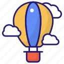 balloon, air, hot, transport, sky