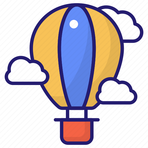 Balloon, air, hot, transport, sky icon - Download on Iconfinder