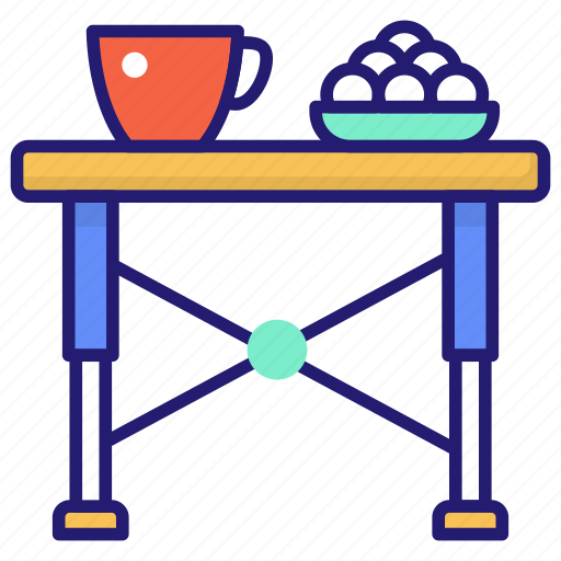 Furniture, table, camping, outdoor icon - Download on Iconfinder