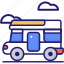 trailer, camper, motorhome, travel, mobile home, vehicle, rv 