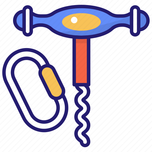 Corkscrew, wine opener, bottle, party icon - Download on Iconfinder