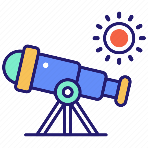 Astronomy, star, discover, telescope icon - Download on Iconfinder