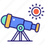 astronomy, star, discover, telescope 